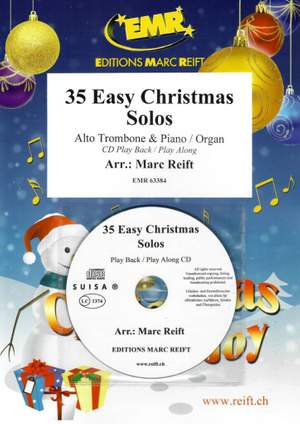 Marc Reift: 35 Easy Christmas Solos