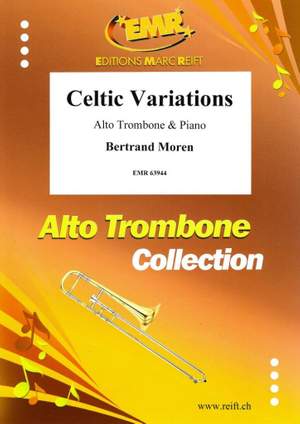 Bertrand Moren: Celtic Variations