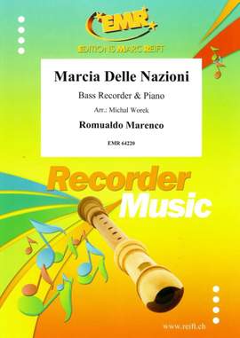 Romualdo Marenco: Marcia Delle Nazioni