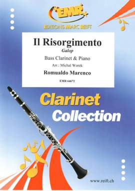 Romualdo Marenco: Il Risorgimento