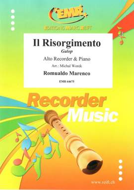 Romualdo Marenco: Il Risorgimento