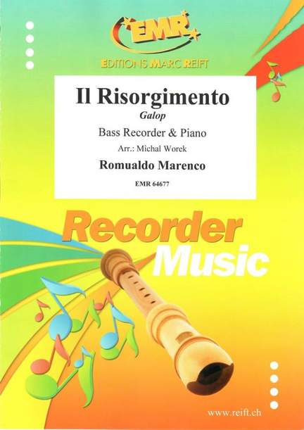 Romualdo Marenco: Il Risorgimento