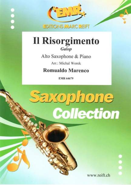 Romualdo Marenco: Il Risorgimento