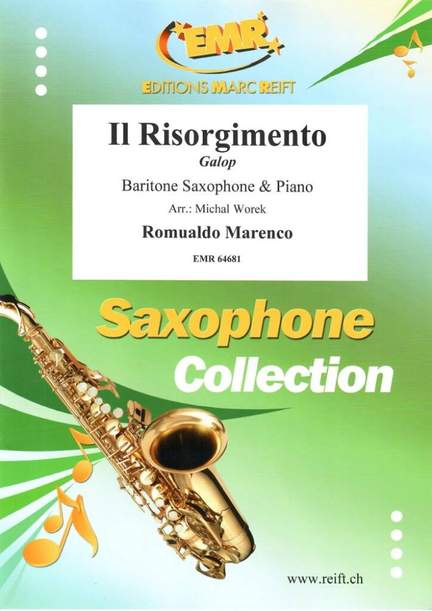 Romualdo Marenco: Il Risorgimento