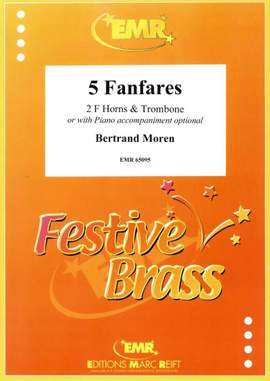 Bertrand Moren: 5 Fanfares