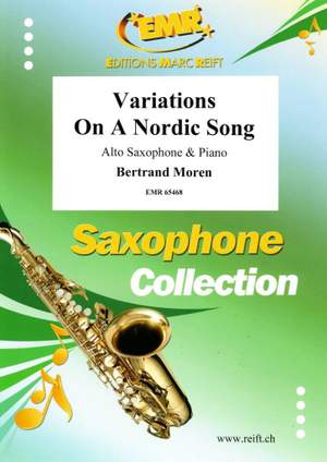 Bertrand Moren: Variations On A Nordic Song