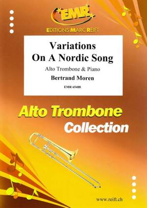 Bertrand Moren: Variations On A Nordic Song