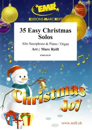 Marc Reift: 35 Easy Christmas Solos