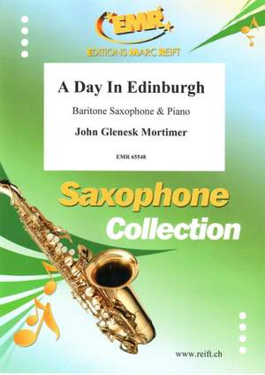 John Glenesk Mortimer: A Day In Edinburgh