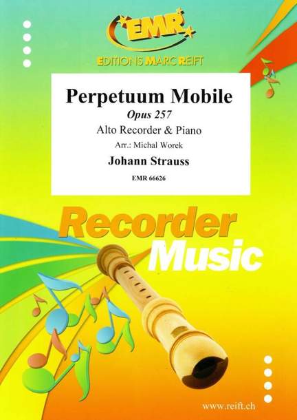Johann Strauss: Perpetuum Mobile