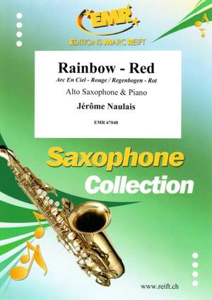 Jerome Naulais: Rainbow - Red