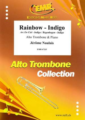 Jerome Naulais: Rainbow - Indigo