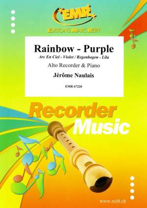 Jerome Naulais: Rainbow - Purple