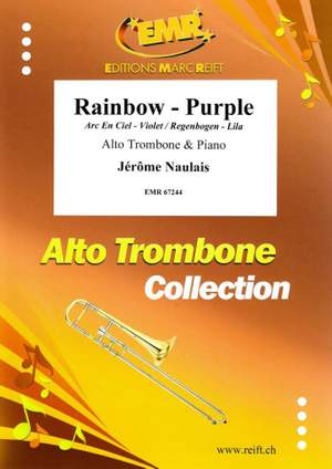 Jerome Naulais: Rainbow - Purple