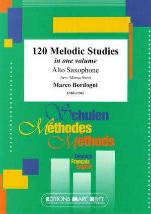 Marco Bordogni: 120 Melodic Studies in one volume