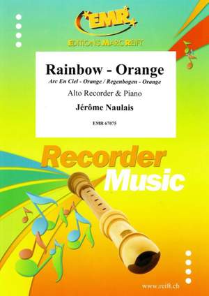 Jerome Naulais: Rainbow - Orange