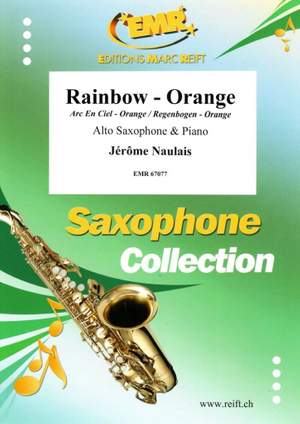 Jerome Naulais: Rainbow - Orange