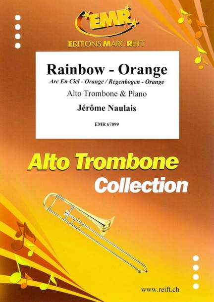 Jerome Naulais: Rainbow - Orange