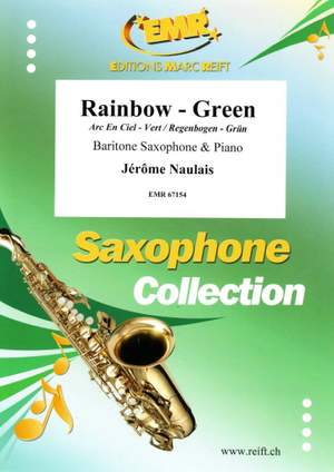 Jerome Naulais: Rainbow - Green