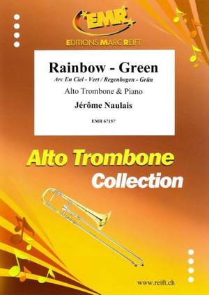 Jerome Naulais: Rainbow - Green