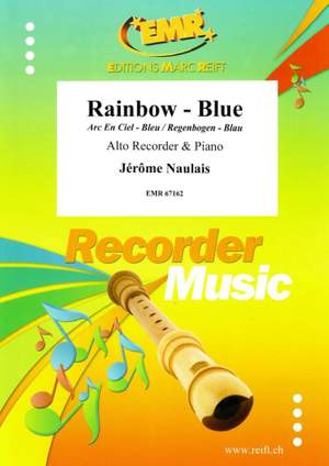 Jerome Naulais: Rainbow - Blue