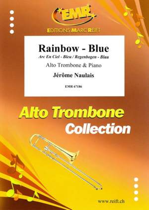 Jerome Naulais: Rainbow - Blue