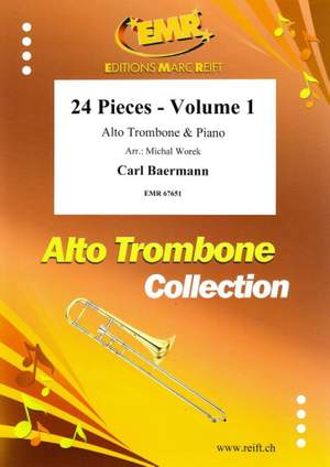 Carl Baermann: 24 Pieces - Volume 1