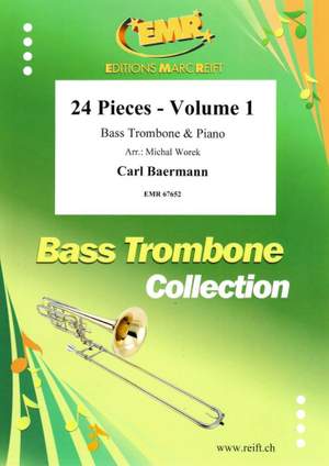 Carl Baermann: 24 Pieces - Volume 1