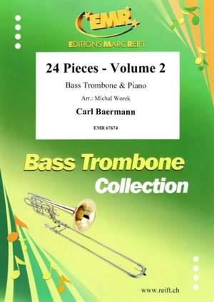 Carl Baermann: 24 Pieces - Volume 2