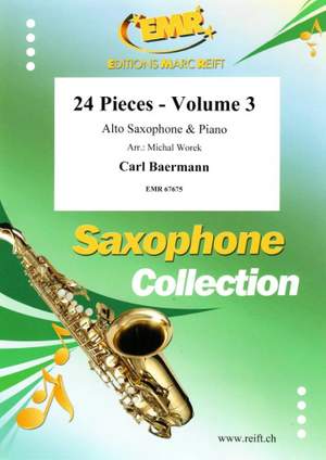 Carl Baermann: 24 Pieces - Volume 3