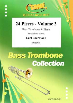 Carl Baermann: 24 Pieces - Volume 3