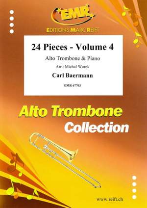 Carl Baermann: 24 Pieces - Volume 4