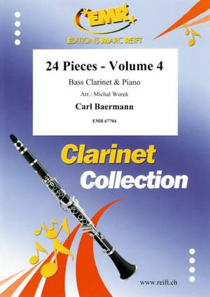 Carl Baermann: 24 Pieces - Volume 4