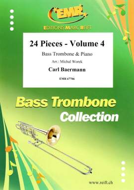 Carl Baermann: 24 Pieces - Volume 4