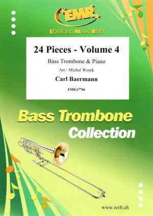 Carl Baermann: 24 Pieces - Volume 4