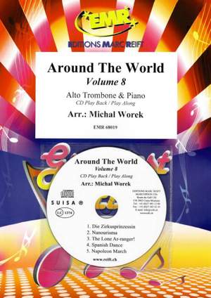 Michal Worek: Around The World Volume 8