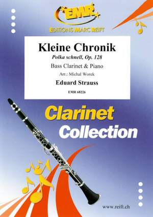 Eduard Strauss: Kleine Chronik