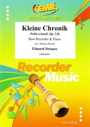 Eduard Strauss: Kleine Chronik