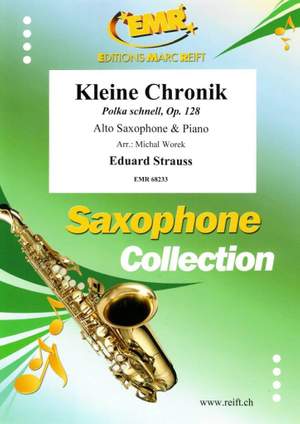 Eduard Strauss: Kleine Chronik