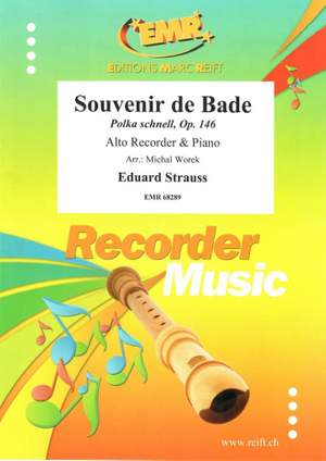 Eduard Strauss: Souvenir de Bade