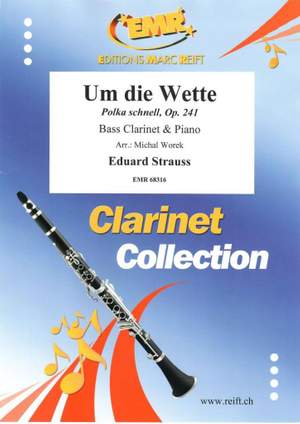 Eduard Strauss: Um die Wette