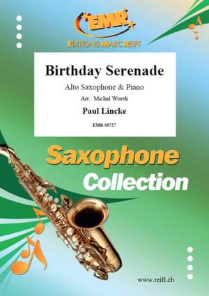 Paul Lincke: Birthday Serenade