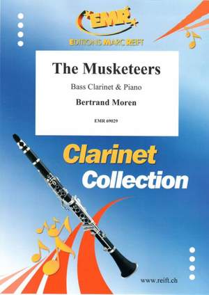 Bertrand Moren: The Musketeers