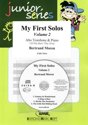 Bertrand Moren: My First Solos Volume 2