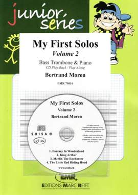Bertrand Moren: My First Solos Volume 2