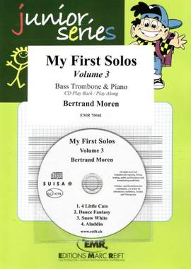 Bertrand Moren: My First Solos Volume 3