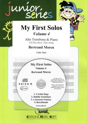 Bertrand Moren: My First Solos Volume 4