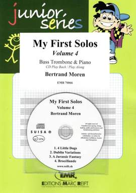 Bertrand Moren: My First Solos Volume 4