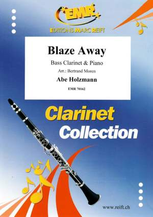 Abe Holzmann: Blaze Away