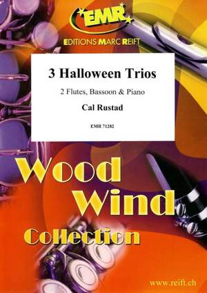 Cal Rustad: 3 Halloween Trios